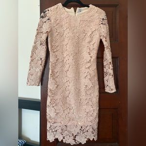 Lace dress, size small no brand
